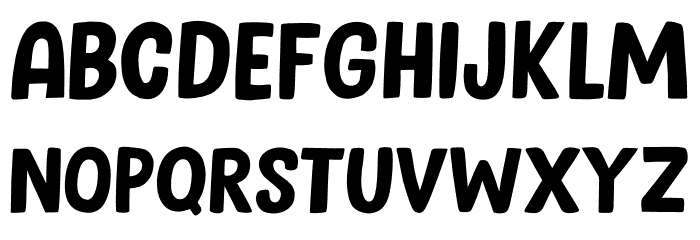 Soft Biscotti DEMO Regular Font LOWERCASE