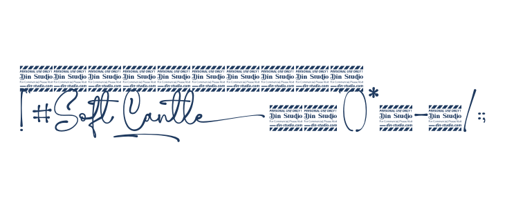 Soft Cantle Personal Use Other Characters