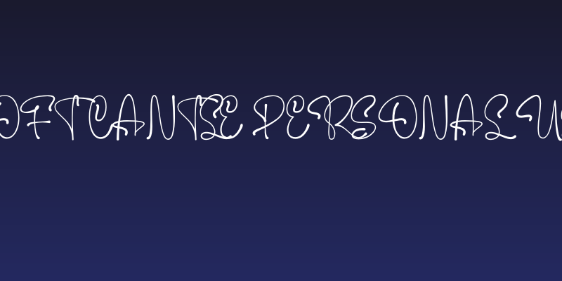 Soft Cantle Personal Use Social Header