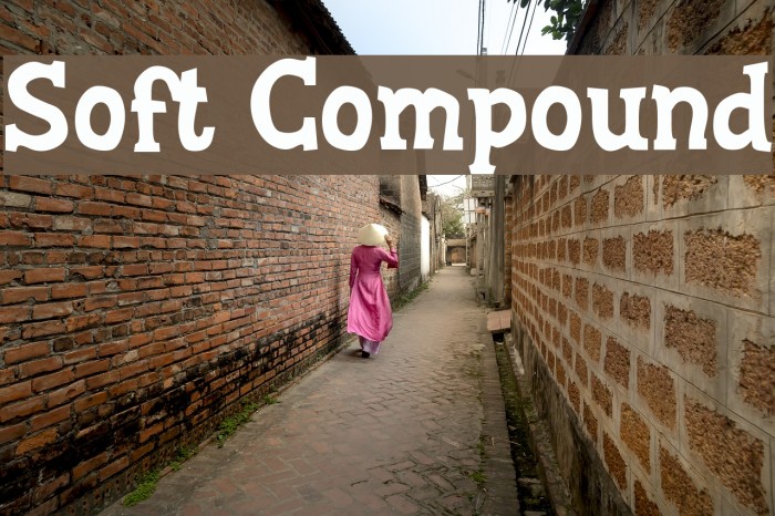Soft Compound Font examples