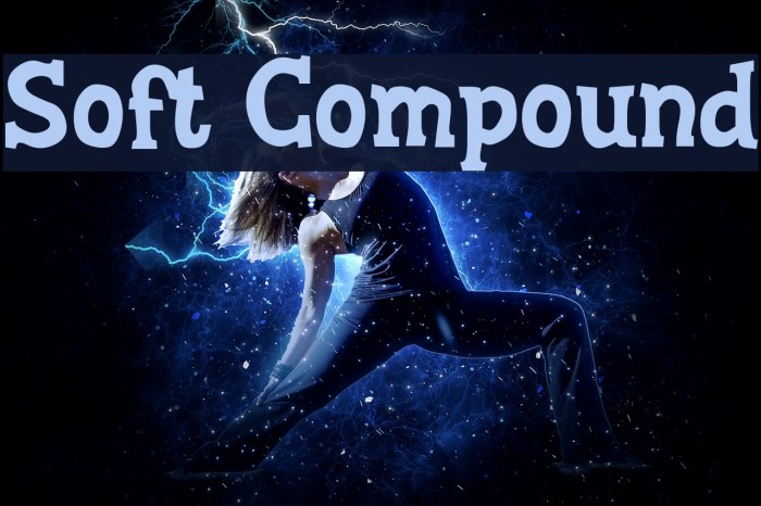 Soft Compound Font examples
