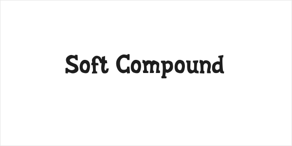 Soft Compound Logo
