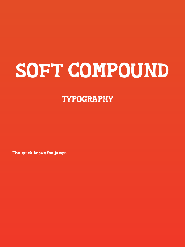 Soft Compound Poster