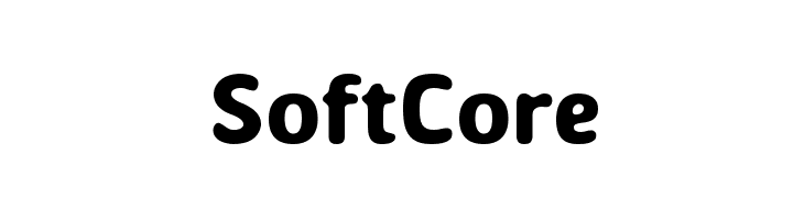 Soft Core  font caratteri gratis
