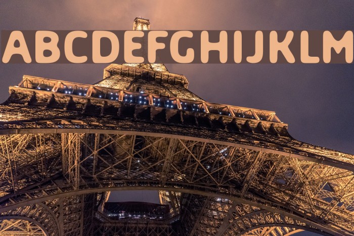 Soft Core Font examples