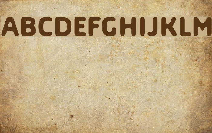 Soft Core Font examples