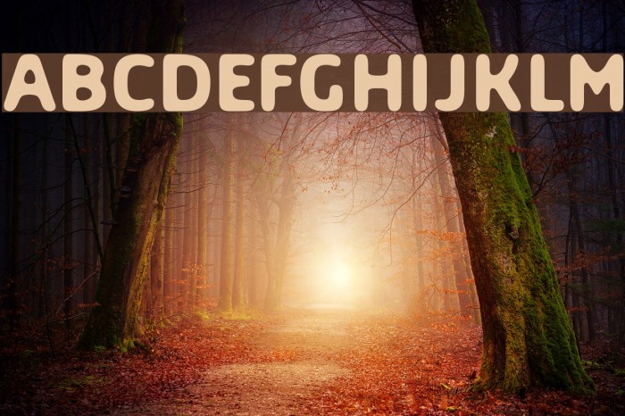 Soft Core Font examples