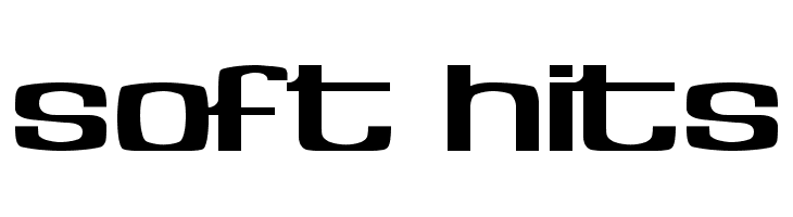 Soft Hits Font