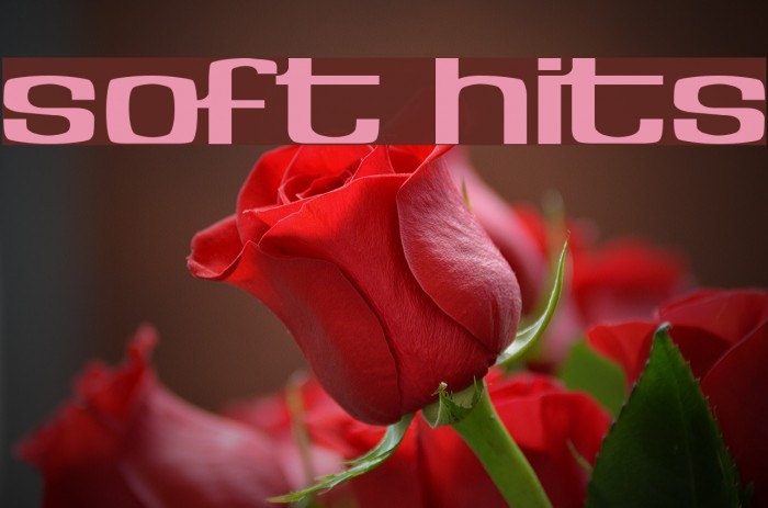 Soft Hits Font examples