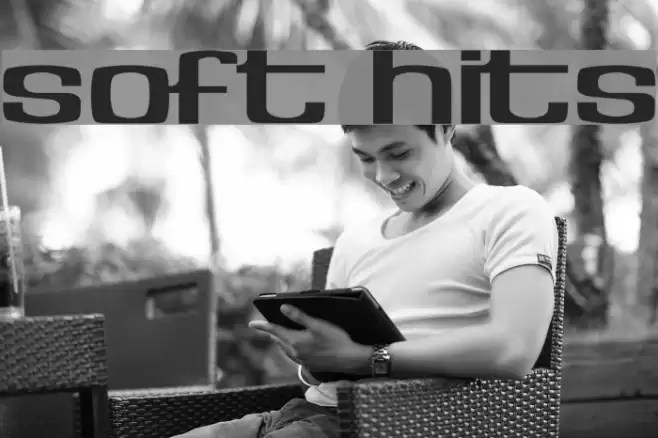 Soft Hits Font examples