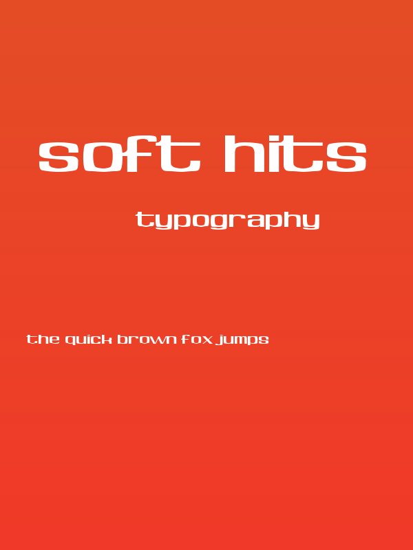 Soft Hits Poster