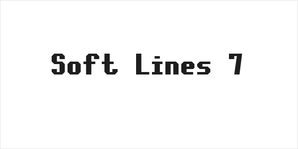 Soft Lines 7 Logo