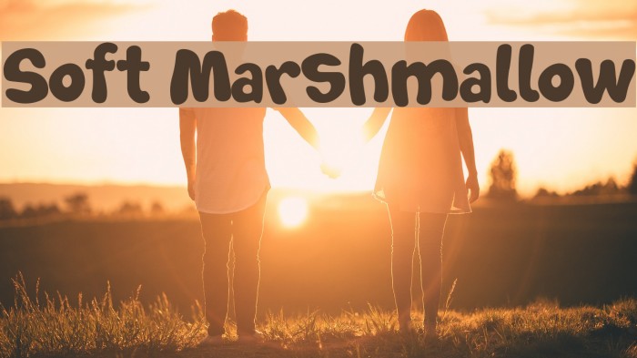 Soft Marshmallow Font examples