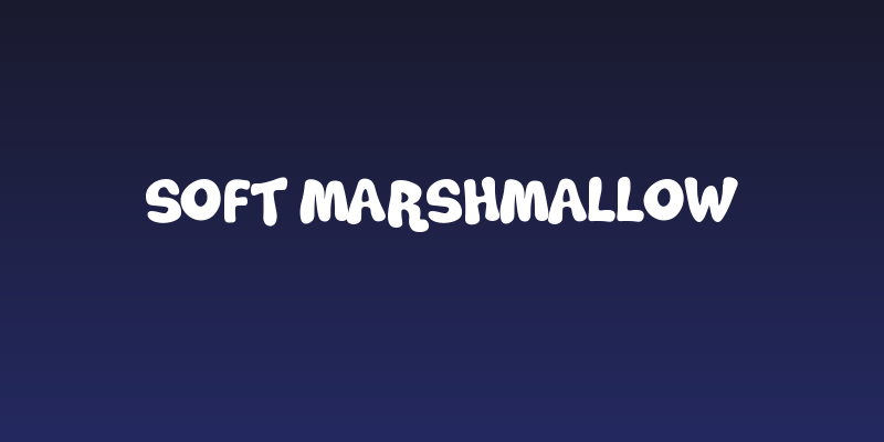Soft Marshmallow Social Header