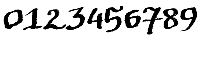 Soft Notes SVG Sample Regular フォント その他の文字