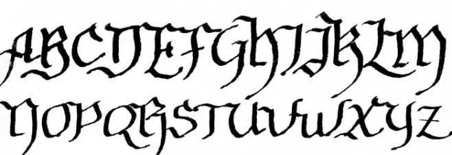Soft Notes SVG Sample Regular Fonte MAIÚSCULAS