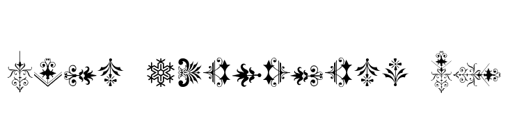 Soft Ornaments 21  Free Fonts Download