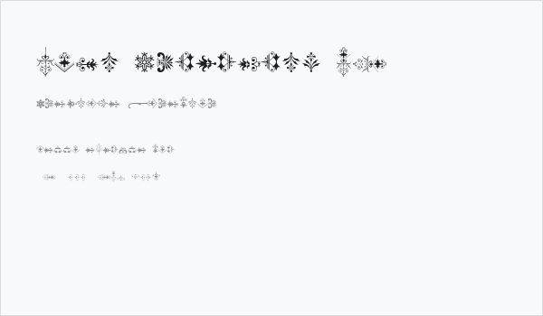 Soft Ornaments 21 Business Card