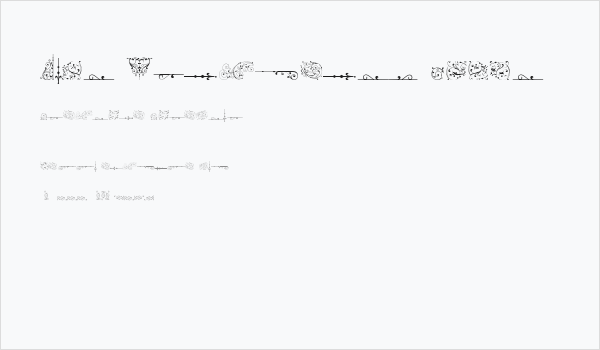 Soft Ornaments Eight Business Card