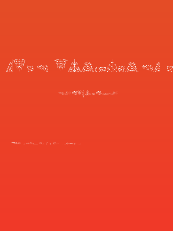 Soft Ornaments Eight Poster