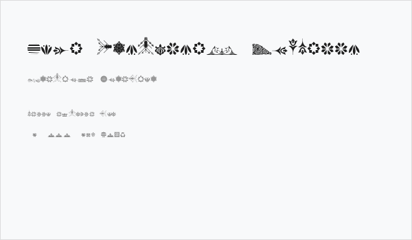 Soft Ornaments Eighteen Business Card