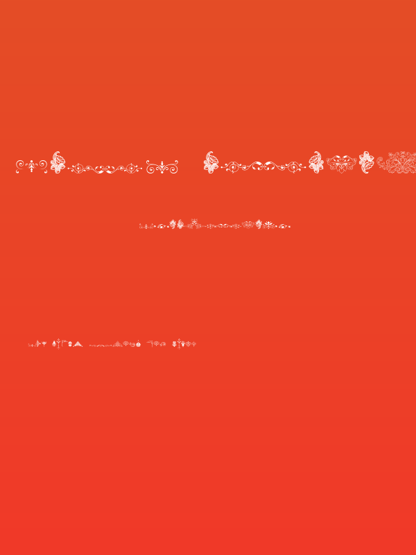 Soft Ornaments Eleven Poster