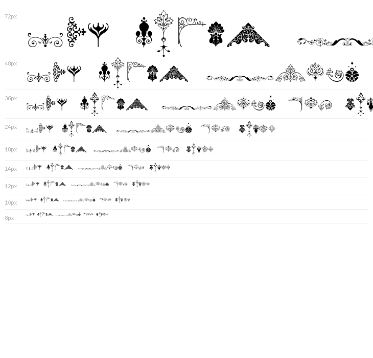 Soft Ornaments Eleven Waterfall