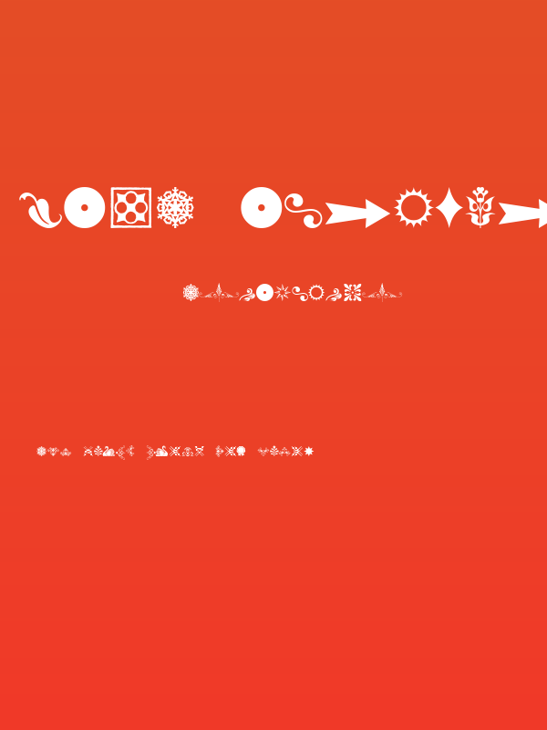 Soft Ornaments Fifteen Poster