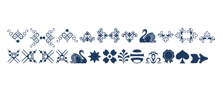 Soft Ornaments Fifteen Lowercase