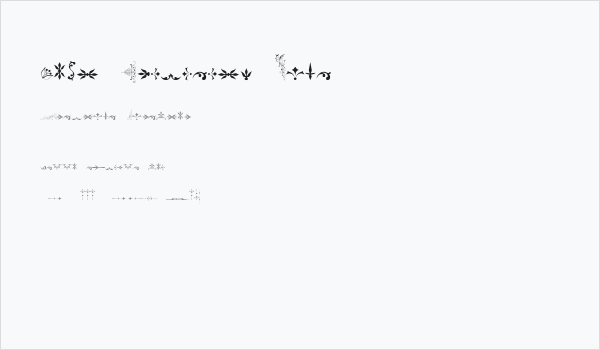 Soft Ornaments Five Business Card