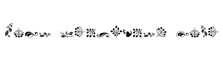 Soft Ornaments Four  免费字体下载