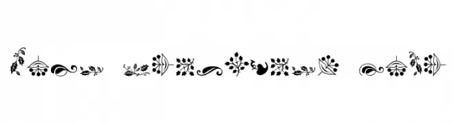 Soft Ornaments Four 