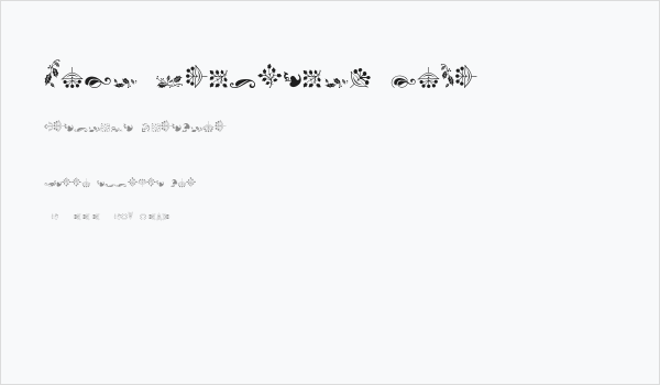 Soft Ornaments Four Business Card