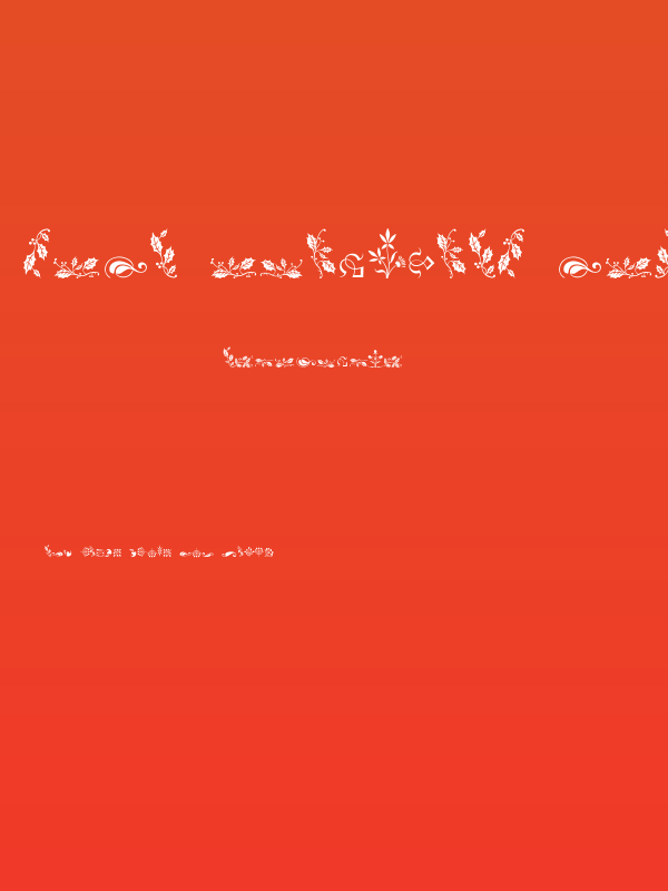 Soft Ornaments Four Poster