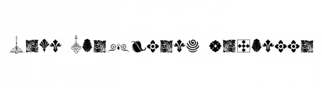 Soft Ornaments Fourteen  baixar fontes gratis
