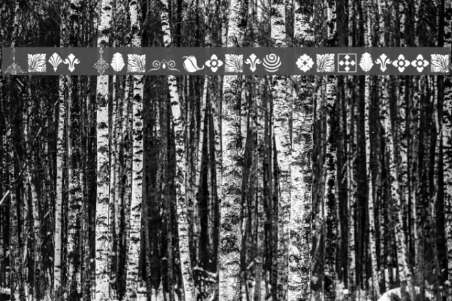 Soft Ornaments Fourteen Font examples