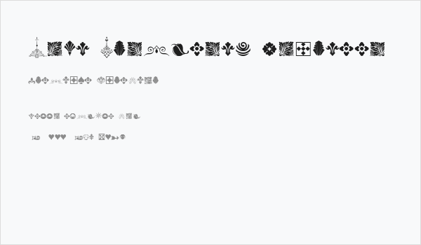 Soft Ornaments Fourteen Business Card