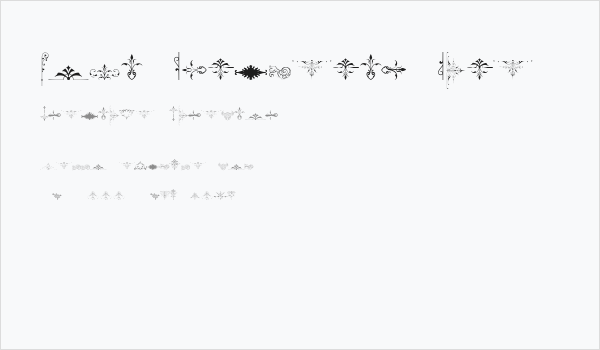 Soft Ornaments Nine Business Card