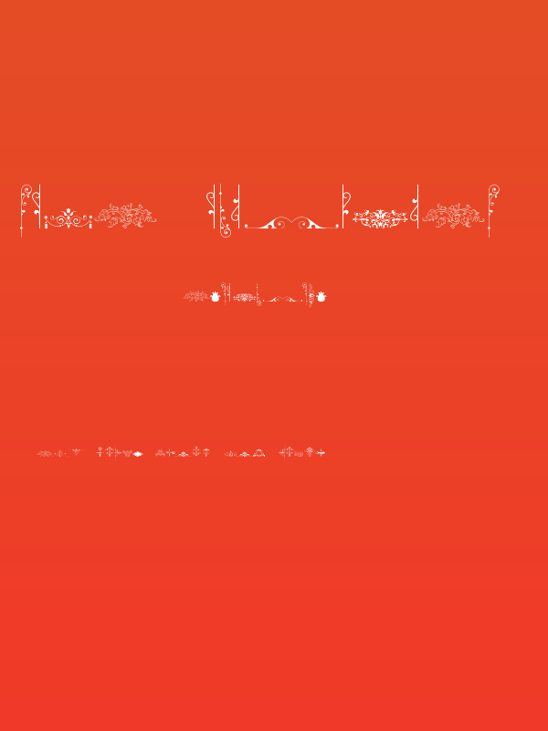 Soft Ornaments Nine Poster