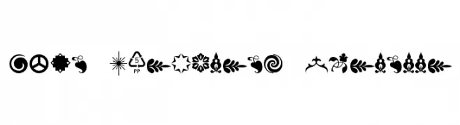 Soft Ornaments Nineteen  font caratteri gratis
