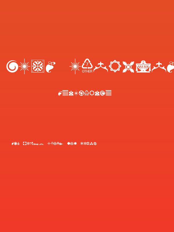 Soft Ornaments Nineteen Poster