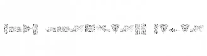 Soft Ornaments Seven  font caratteri gratis