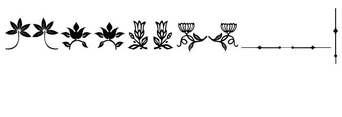 Soft Ornaments Seven Font OTHER CHARS