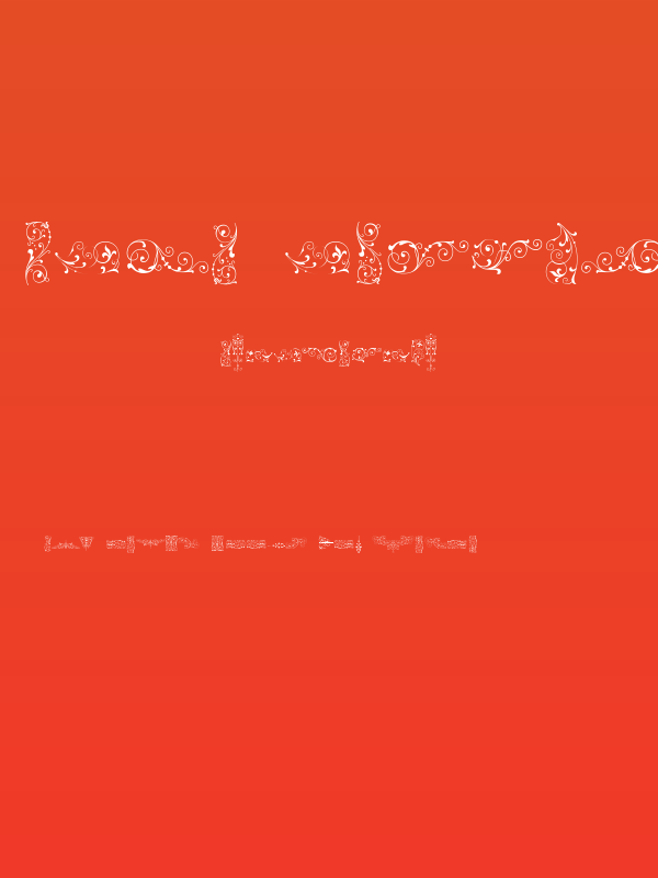 Soft Ornaments Seven Poster