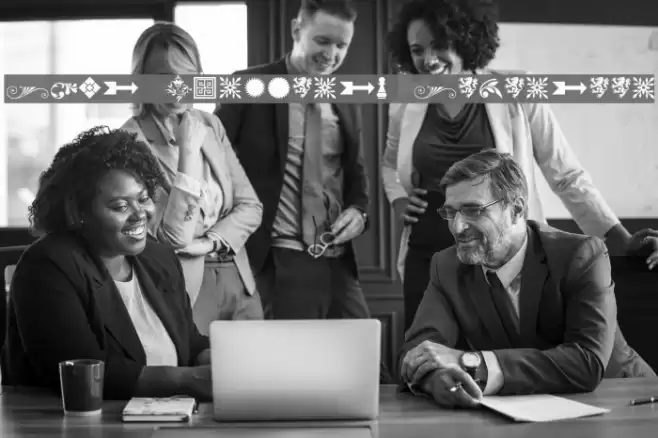 Soft Ornaments Seventeen Font examples