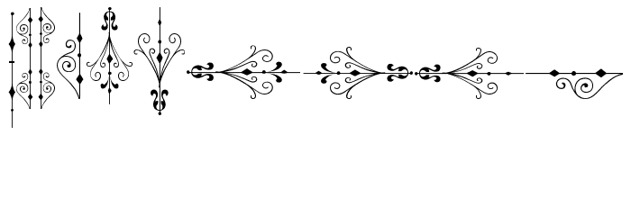 Soft Ornaments Six Font OTHER CHARS