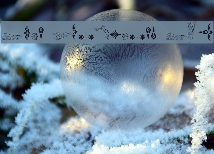 Soft Ornaments Six Font examples