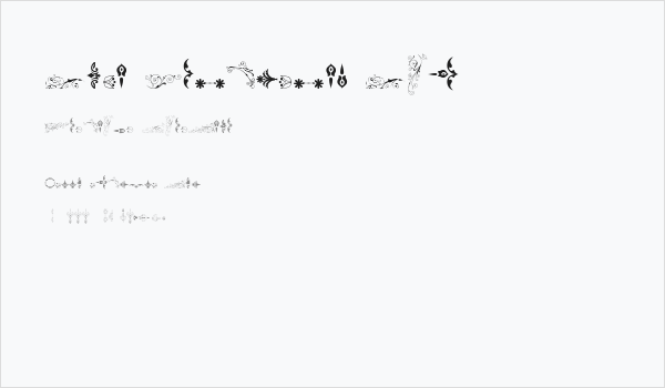 Soft Ornaments Six Business Card