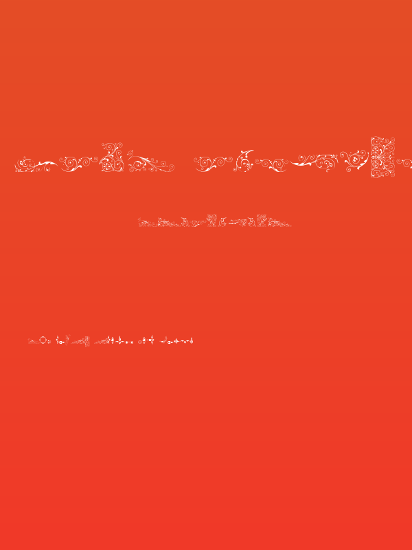 Soft Ornaments Six Poster