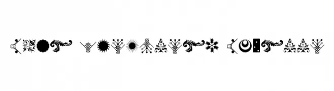 Soft Ornaments Sixteen  नि: शुल्क फ़ॉन्ट्स डाउनलोड